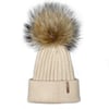 Nude Chunky Knit Pomskii