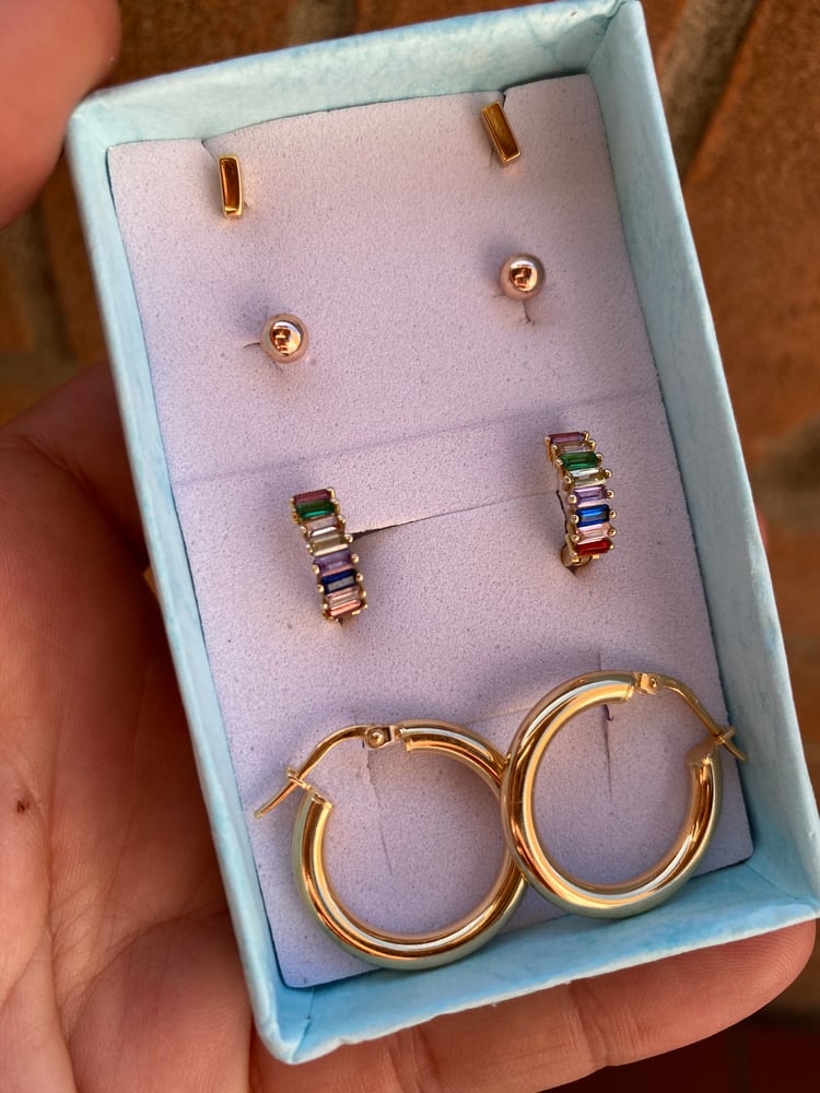 Image of Gold Set