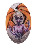 Image 1 of "Coronaviridae" Art Print