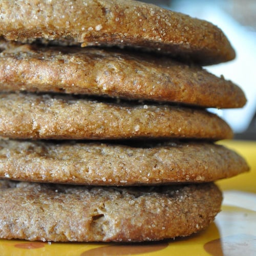 Image of gluten-free* ginger spice cookie