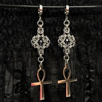 Image 2 of Ankh of My Dreams Earrings