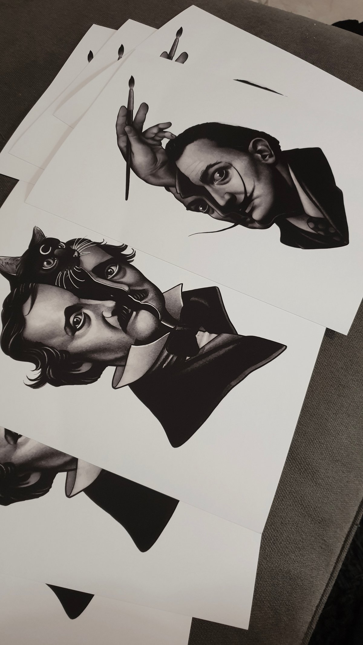 Image of Salvador Dalí / Edgar Allan Poe SET