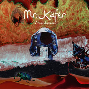 Image of Mr. Käfer - Lost Reflections / Orientation - LP (Melting Pot Music)