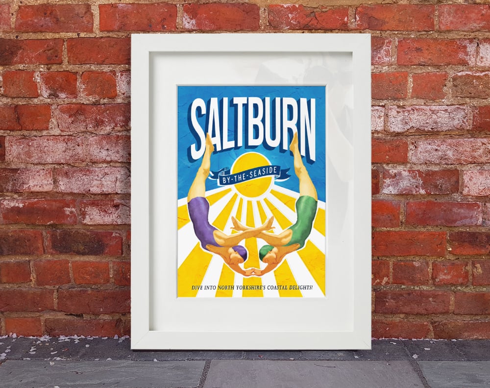 Image of Seaside Diving (Saltburn)