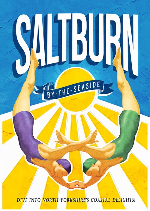 Image of Seaside Diving (Saltburn)