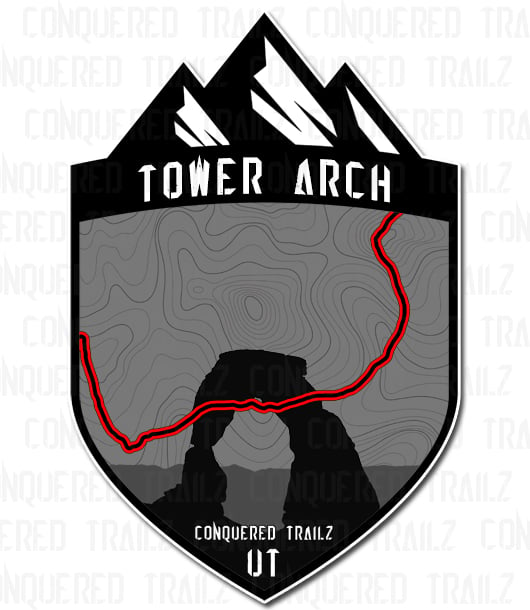 Image of "Tower Arch" Trail Badge