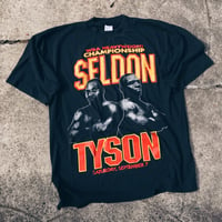 Image 1 of Original 90’s Bootleg Tyson/Seldon Tee.