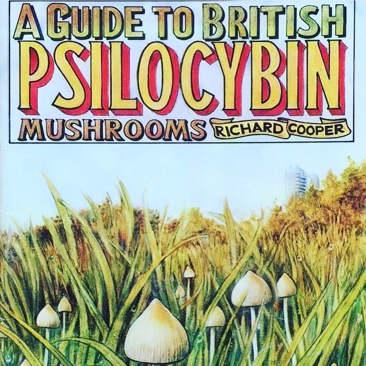 Image of (Richard Cooper)(リチャード・クーパー)(A Guide to British psilocybin mushrooms)