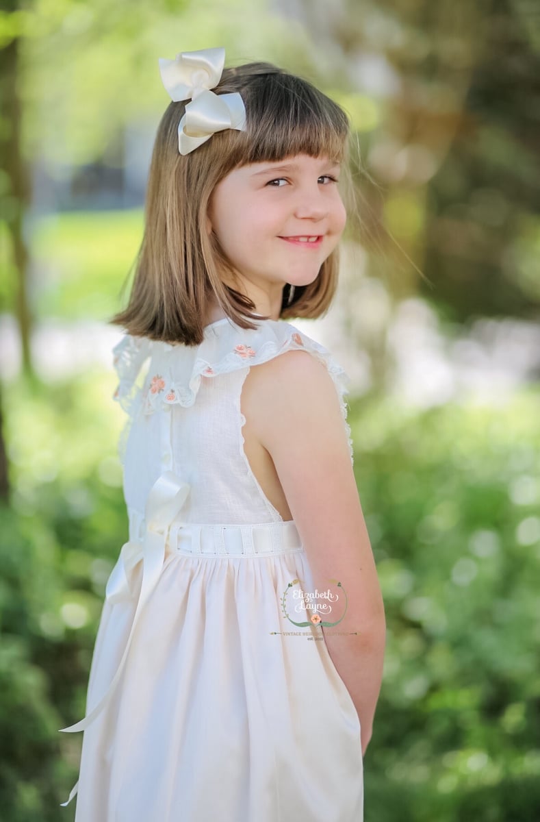 Lara Vintage Netting Primrose Dress & Sunsuit | Elizabeth Layne