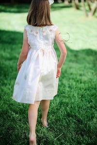 Image 4 of Lara Vintage Netting Primrose Dress & Sunsuit
