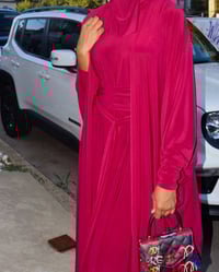 Image 3 of Haleemah Abaya Set