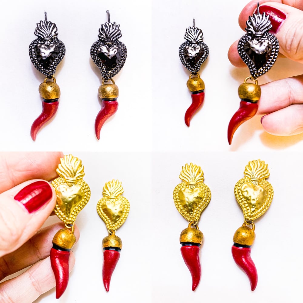 Image of EX-VOTO LUCKY EARRINGS