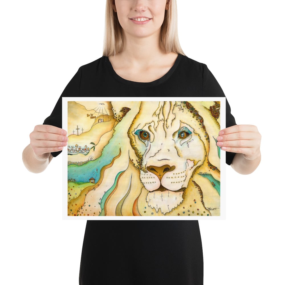 Image of Yehuda- The Lion of Judah