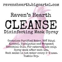 Image 4 of CLEANSE Disinfecting Mask Spray