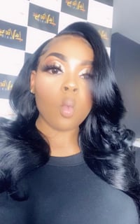 Image 2 of Body Wave Frontal Wig