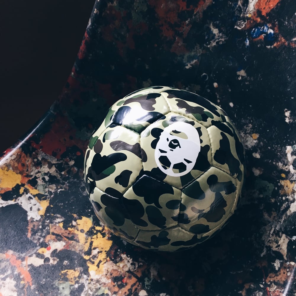 Image of 2014 A Bathing Ape World Cup Brasil Soccer Ball.