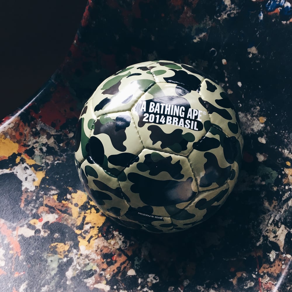 Image of 2014 A Bathing Ape World Cup Brasil Soccer Ball.