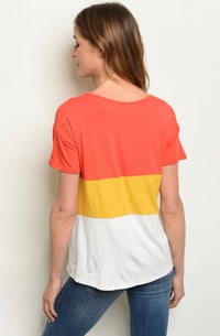 Image 4 of Sorbet Criss Cross Top 