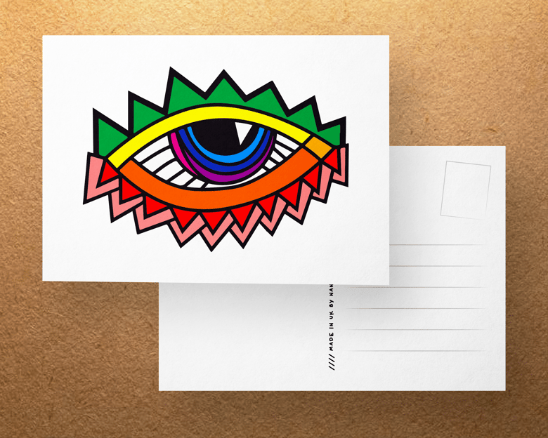 Image of The Eye | Postcard