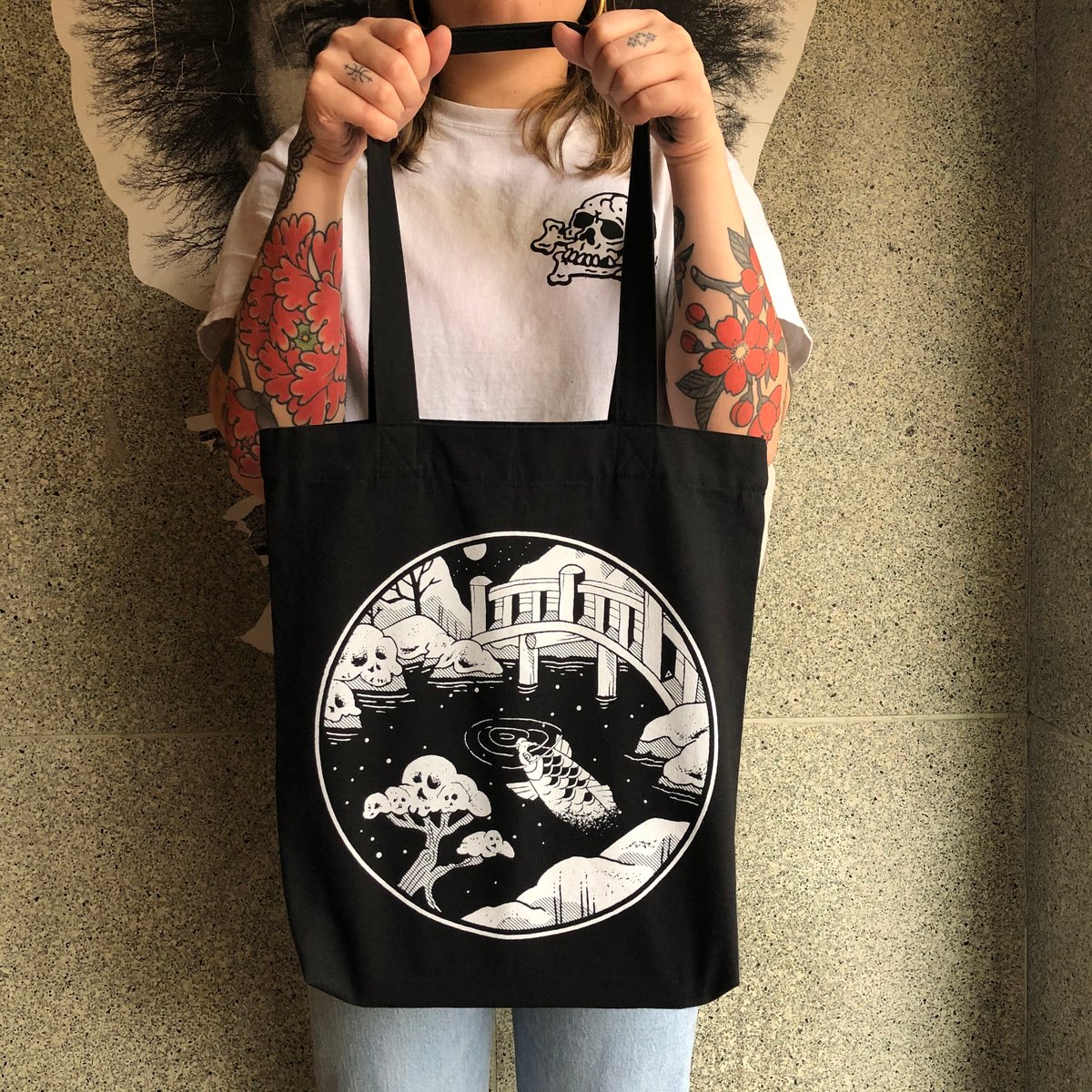 WINTER SCENE Tote