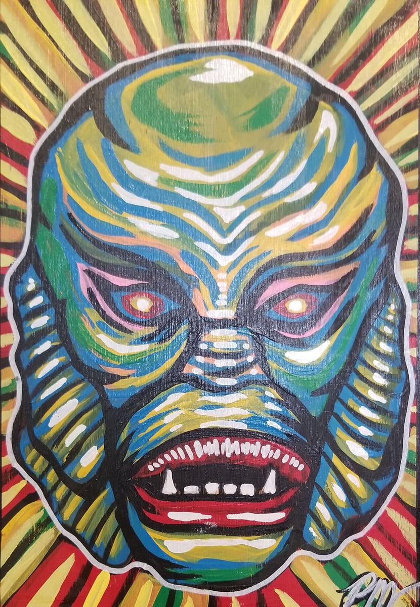 Mask of the Creature Artbot Gallery