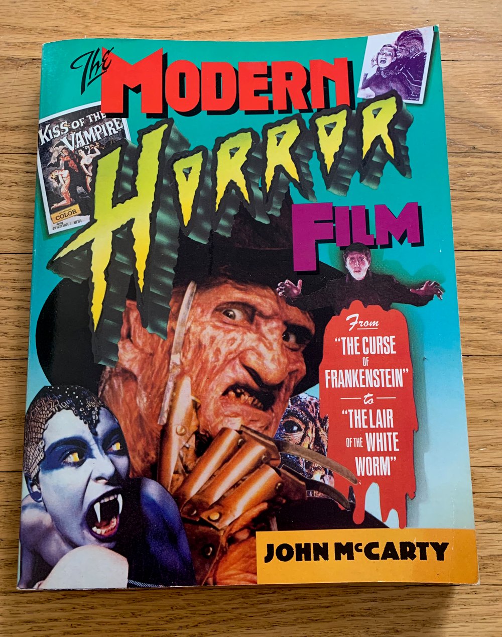 MODERN HORROR FILM by John McCarty - Fifty Contemporary Classics by John McCarty