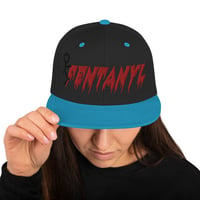 Image 18 of F Fentanyl Snapback Hat