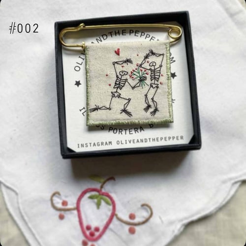 Image of Broche « squelette »(big)