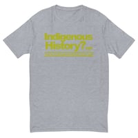 Image 4 of IndigenousHistory.xyz B Fitted Short Sleeve T-shirt