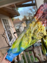 Image 8 of 3XL Mom I’m Scared Come Pick Me Up Tie Dye Hoodie