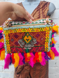 Image 1 of Shake your tassels- Bag- clutch or cross body/shoulder 