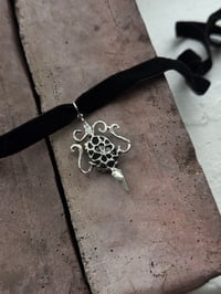 Image 2 of Indigolite pendant 