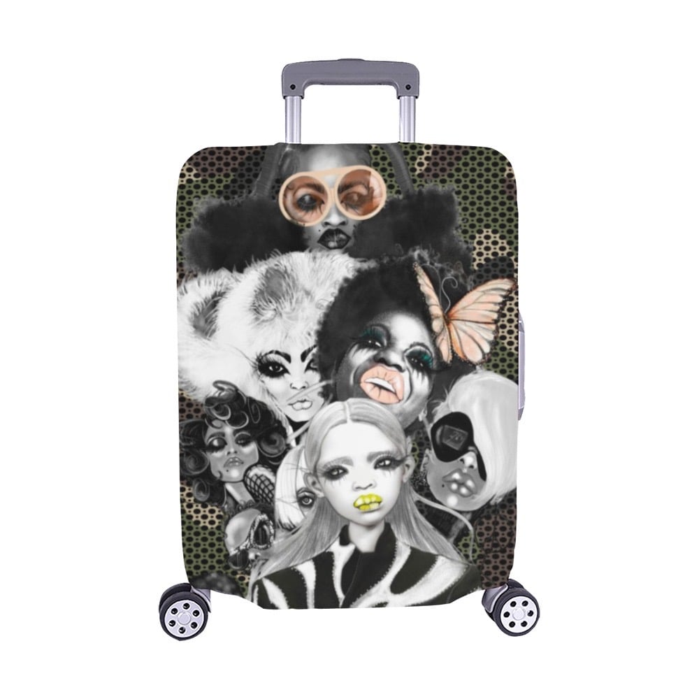 Image of GIRL GANG LUGGAGE COVER