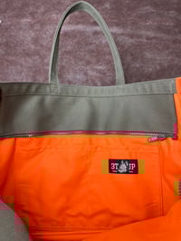 Image 8 of YUSUKE HAMAMOTO CANVAS TOOL BAG