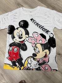 Small Mic&Min lace destroyed 