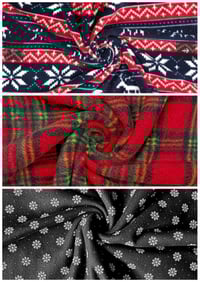 Image 1 of Reversible Christmas Snood