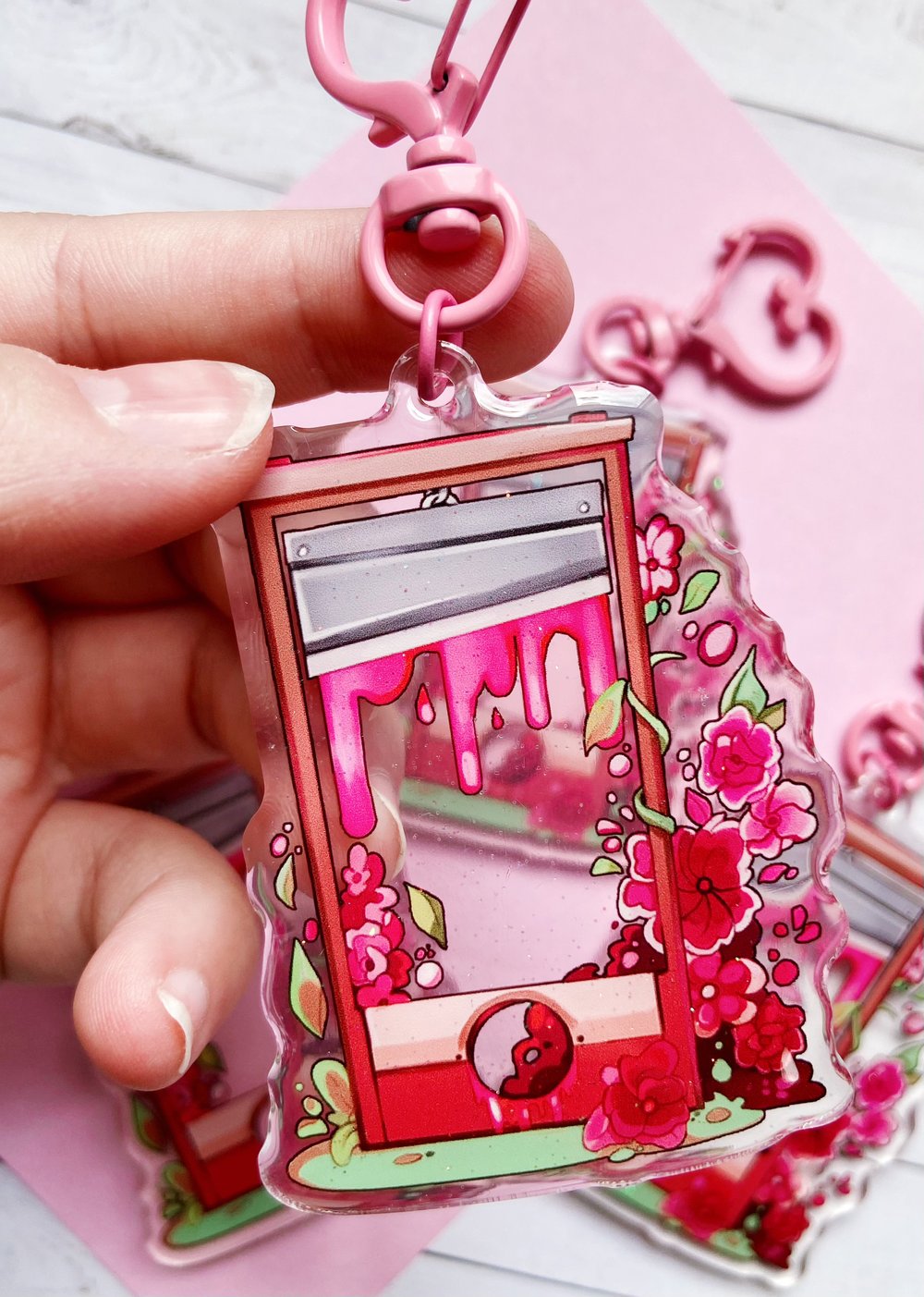 Pastel Guillotine | Keychain, Charm