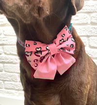 Image 7 of Wild at Heart, Valentine Animal print Bow Ties / Sailor Bows