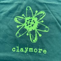 Image 2 of Atom Bomb Tee (Forest)