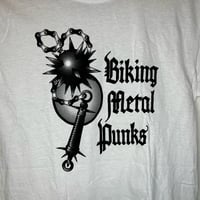 Image 2 of Biking Metal Punks // Shirt