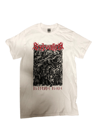 Sylvatica - Blodrøde Blade t-shirt