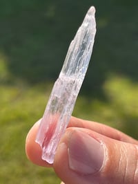Image 1 of Pink Kunzite Specimen #2351