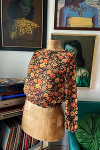 Image 2 of Dreamer blouse in Bloom n groovy  XS ready to 