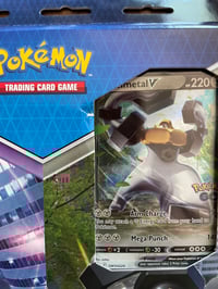 Image 4 of Pokemon GO V Battle Deck Bundle (Mewtwo V/Melmetal V)