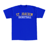 #033 St Joachim Basketball 3 - Royal Blue Shirt