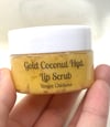 Gold Coconut Hydrating Lip Scrub