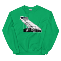 Image 8 of Belle Isle Michigan Unisex Sweatshirt (Colors Available)