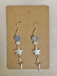 Image 2 of cyber starstruck earrings