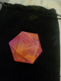 Image 1 of Jumbo magic glowing dice