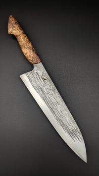 Image 1 of Forged Gyuto 245mm | Apex Ultra | spalted Maple